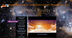 Desktop Screenshot of greaterreality.com